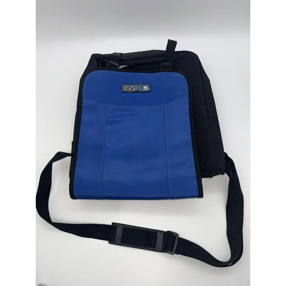 CLUB WYNDHAM® Laptop-Tablet-Messenger Padded Travel Case 12” x 15” x 4